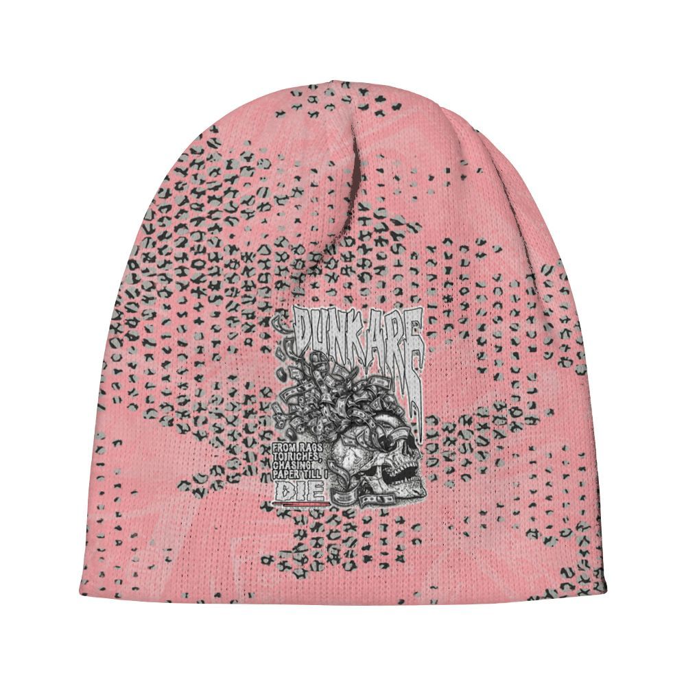 Beanie Hat To Match Retro Wings 3s - From Rags To Riches Graphic