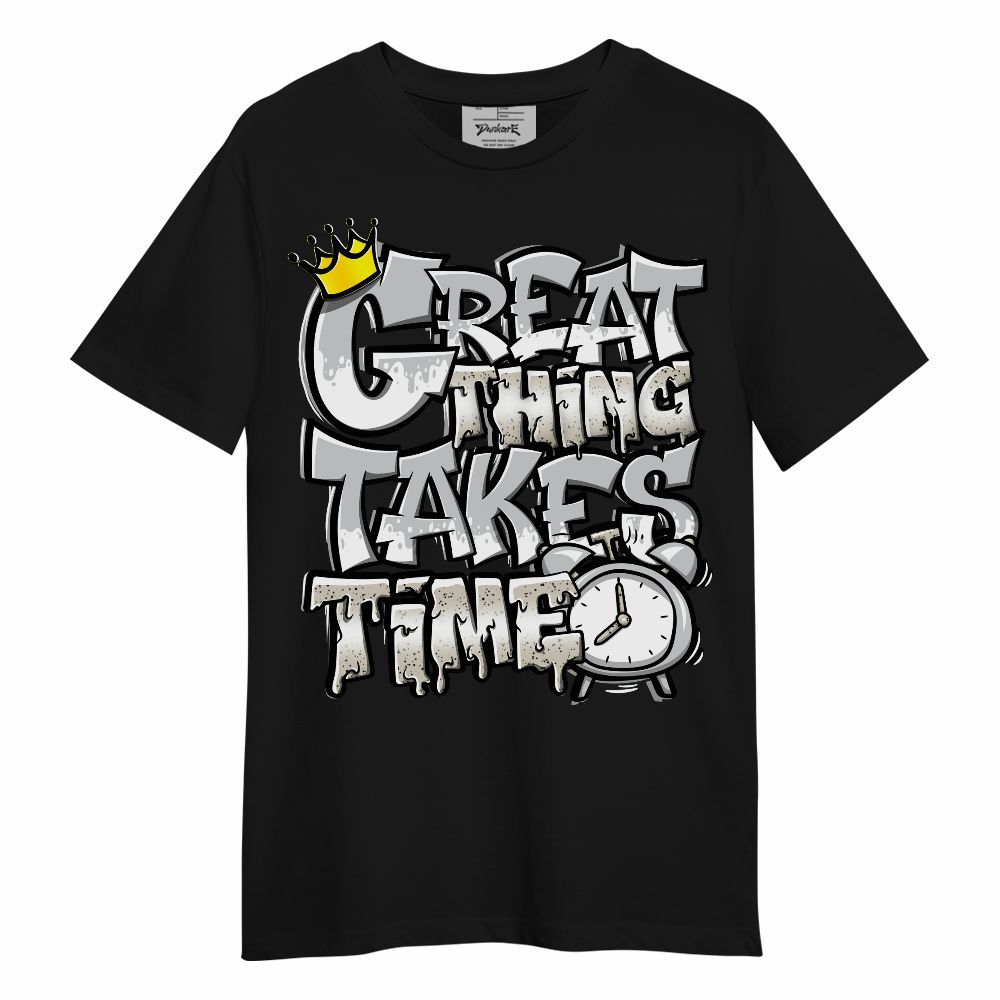 Shirt To Match Metallic Silver 2024 5s - Great Things Sneaker Tee Streetwear Unisex Shirt