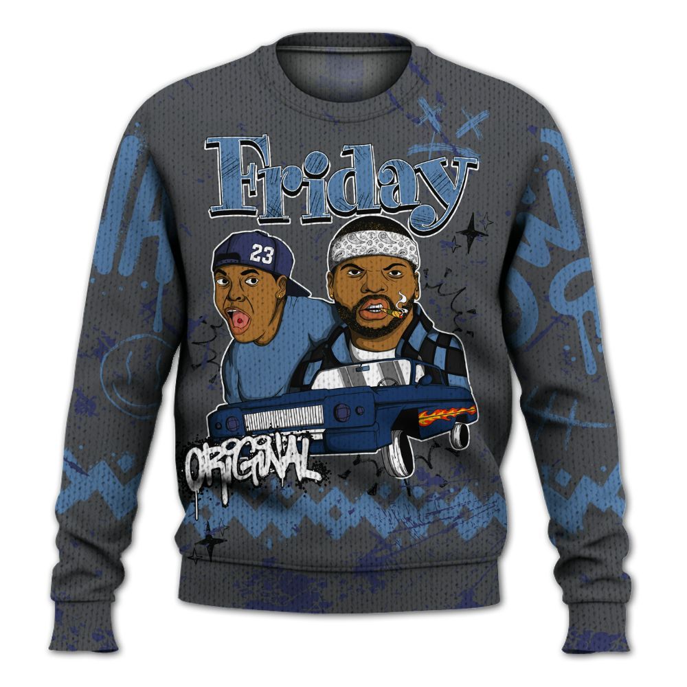 Knitted Sweater To Match Air Max 95 Stash - Friday Sneaker Crayon