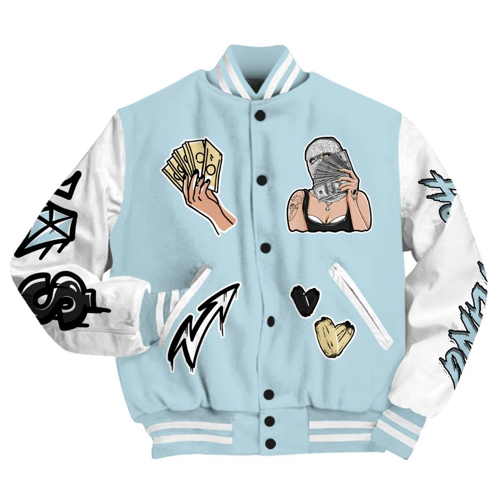 Varsity Jacket To Match Low Year Of The Snake 11s - Hustling Unique All Over Print