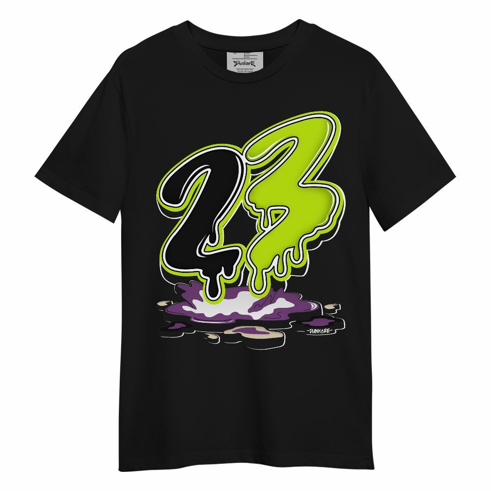 Shirt To Match GS Black Barely Volt 11s - 23 Drip Sludges Graphic