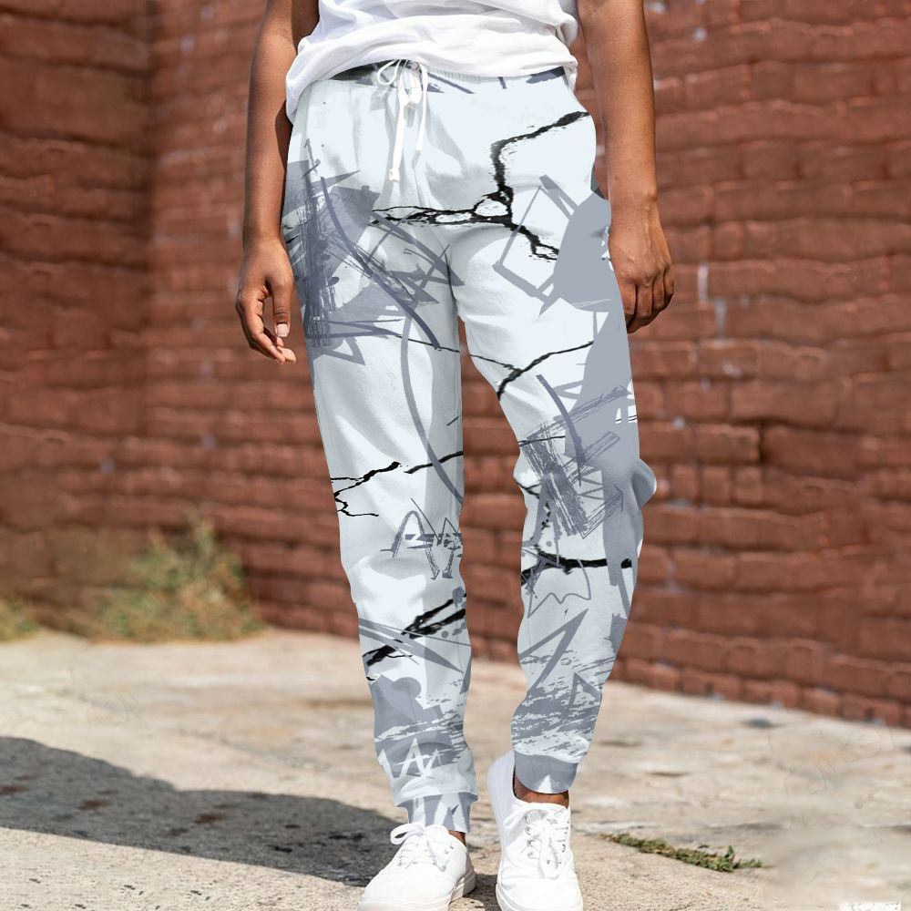 Sweatpant To Match Air Foamposite Jin Kazama - Messyz All Over Print
