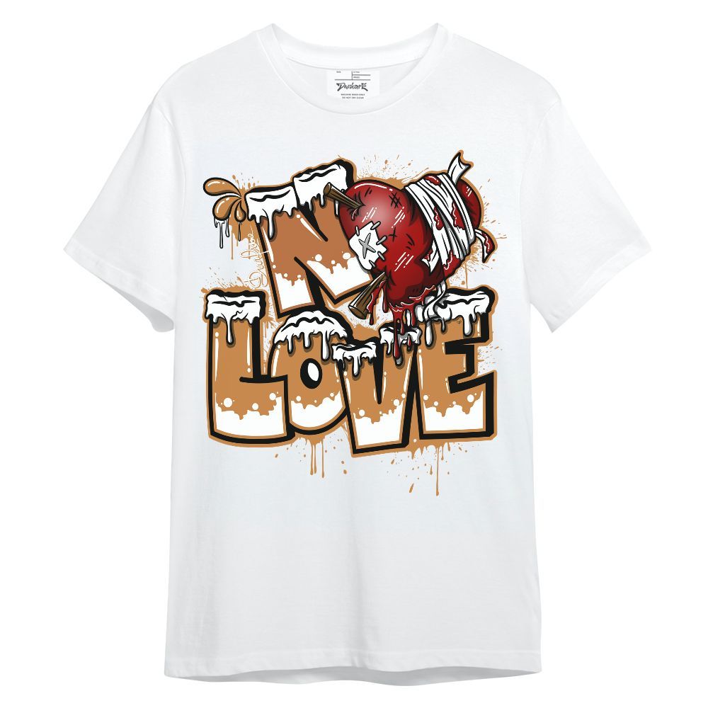 Shirt To Match Dunk Low Nature Wheat Suede - Drip No Love Streetwear Unisex Shirt