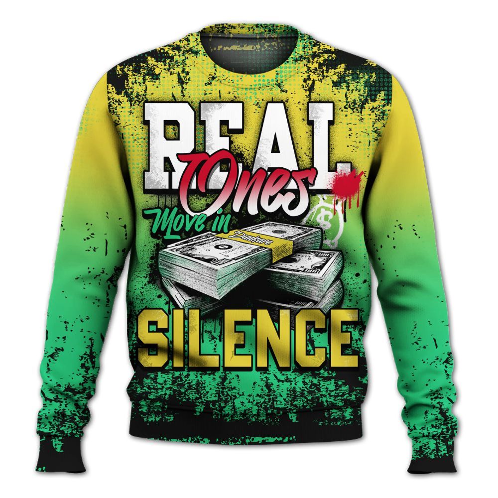 Sweatshirt To Match Ja 3 Jurassic Park Explorer - Move In Silence Money Street Retro All Over Print