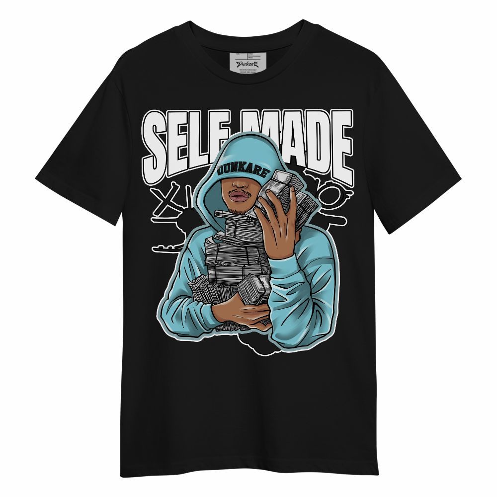 Shirt To Match Low Legend Blue 11s - Selfmade Unique Unisex Shirt