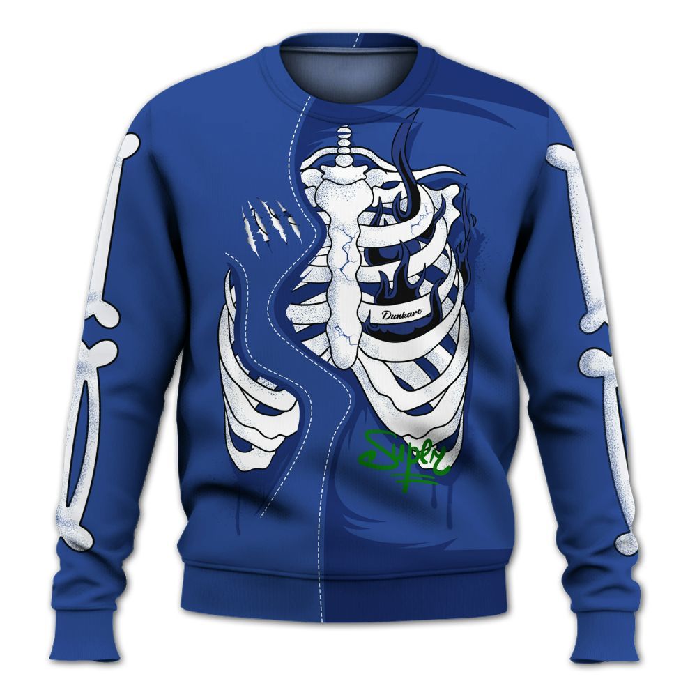 Sweatshirt To Match Retro Hyper Royal 13s - It's The Kick For Me All Over Print