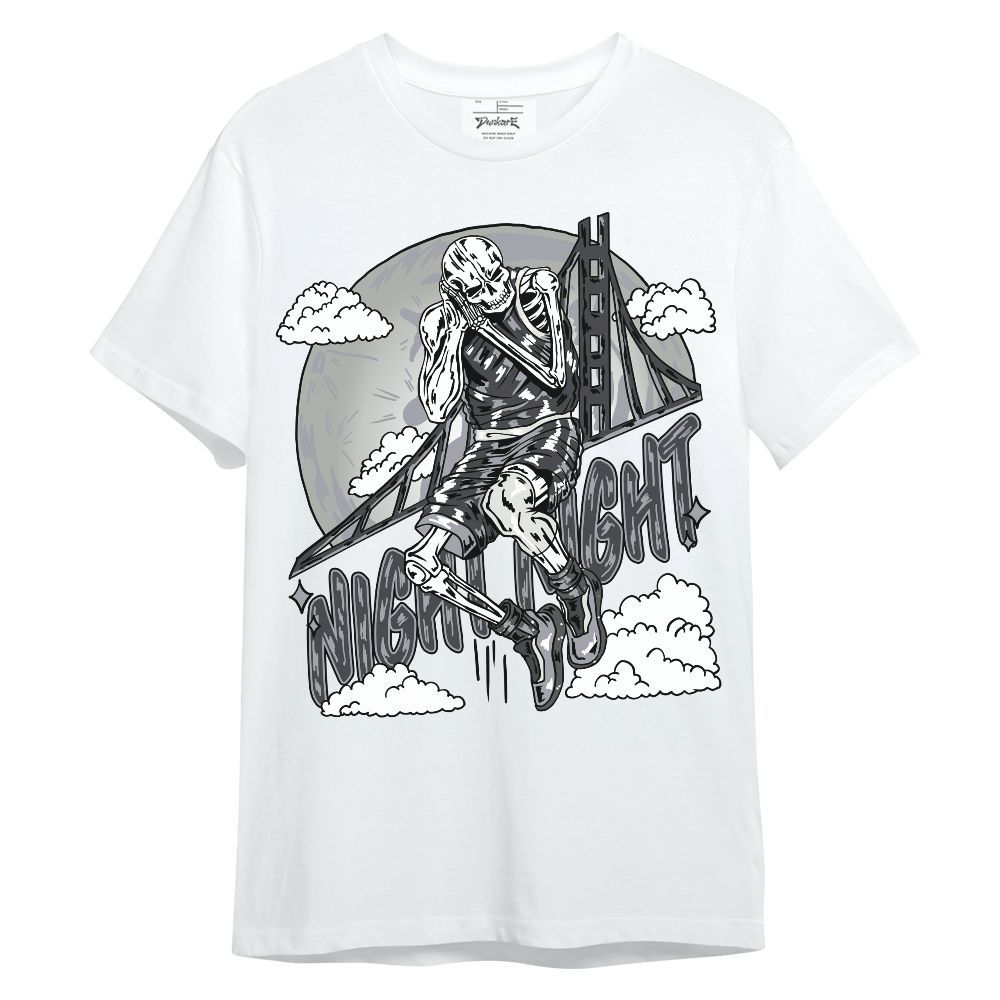 Shirt To Match Fear 4s - Seeya Skeleton Unisex Shirt