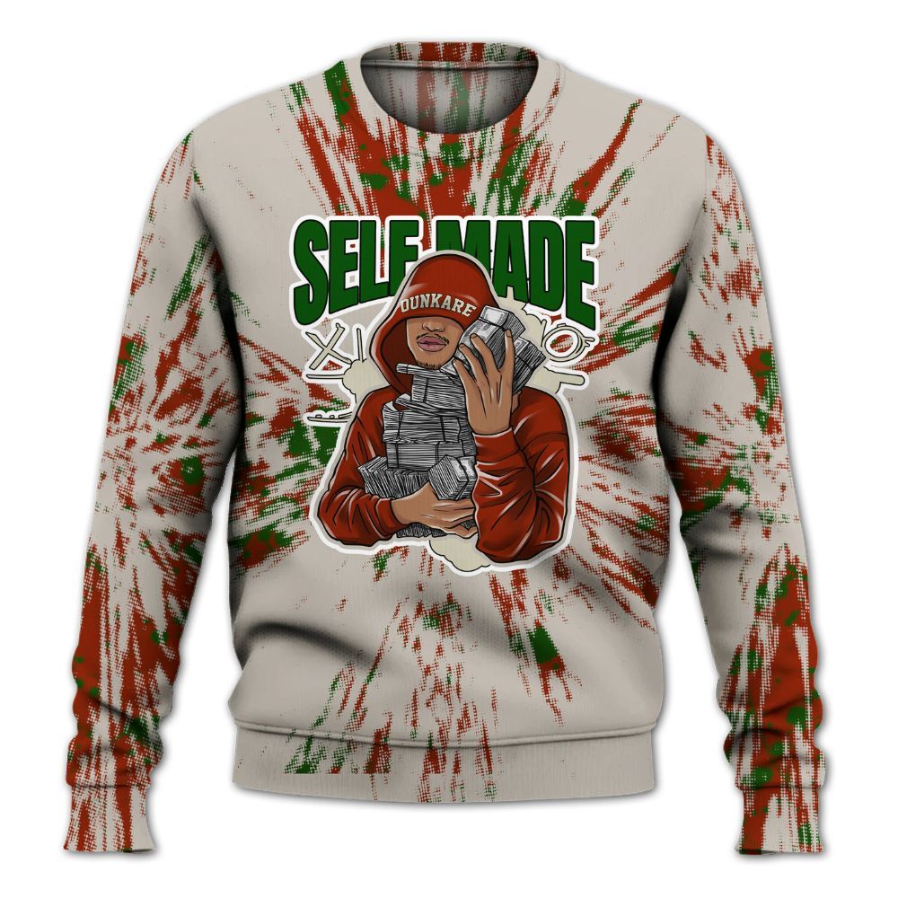 Sweatshirt To Match El Grito 5s - Selfmade Lux All Over Print