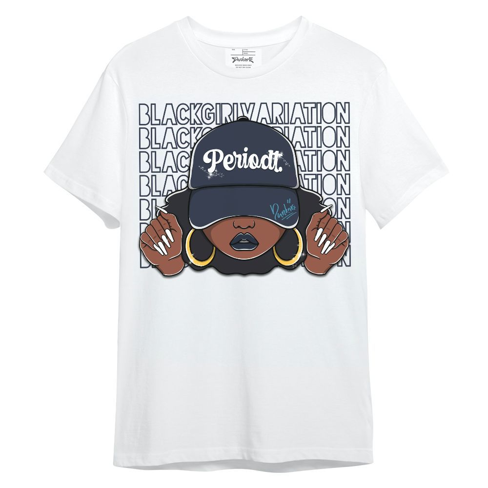 Shirt To Match Retro Obsidian 13s - Black Girl Variation Unisex Shirt