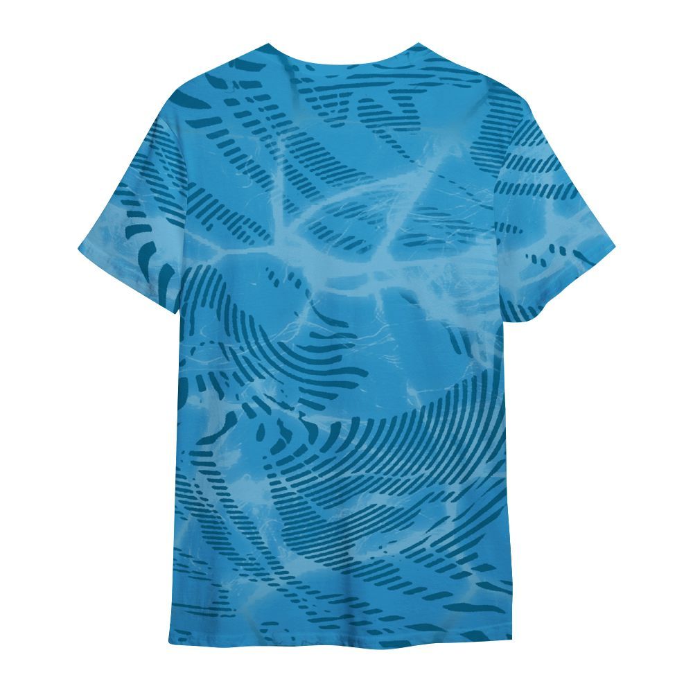 Shirt To Match Powder Blue 9s - Havok Bear All Over Print