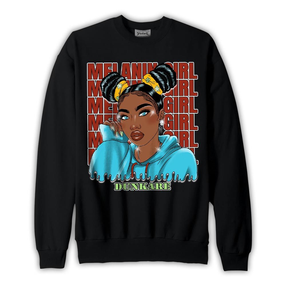 Sweatshirt To match SB Dunk Di'Orr Greenwood Sweatshirt - Melaninn Unique Graphic