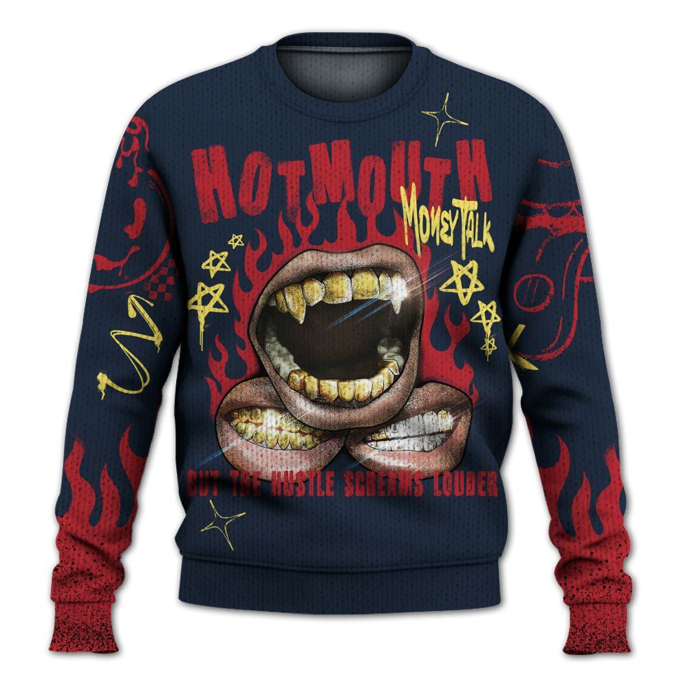 Knitted Sweater To Match Dunk Low COJP What The 2024 - Mouth Burning Street Style