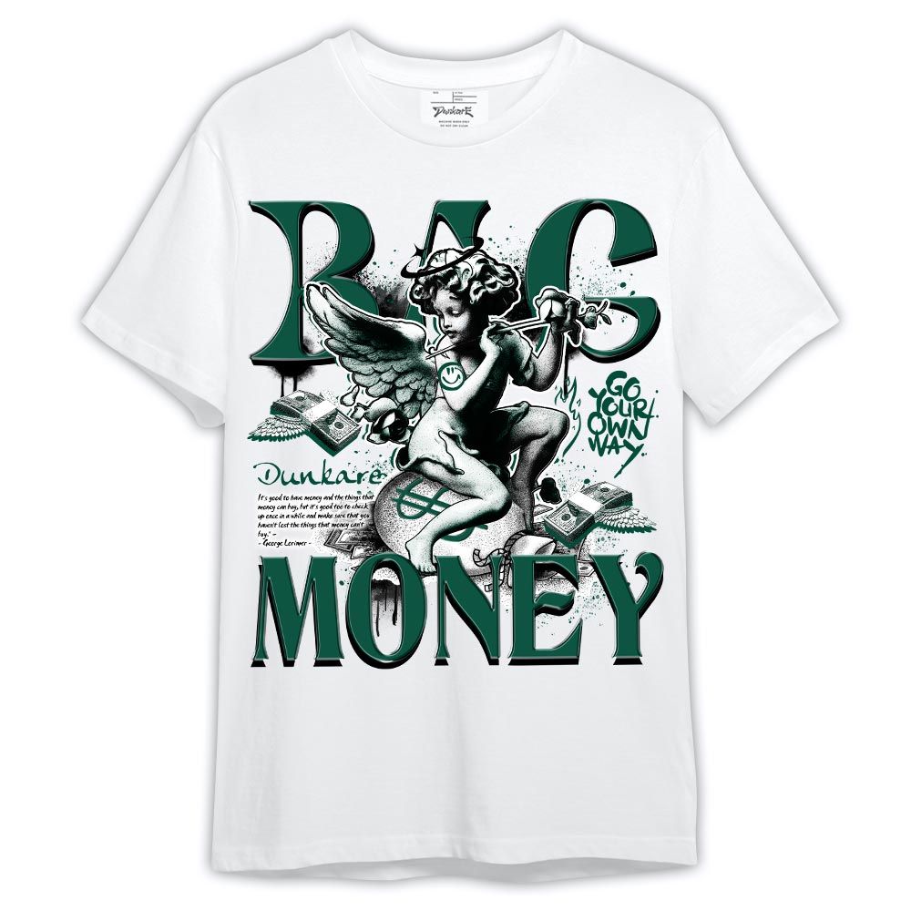 Shirt To Match Oxidized Green 4s - Bag Money Retro Shirt Outfit