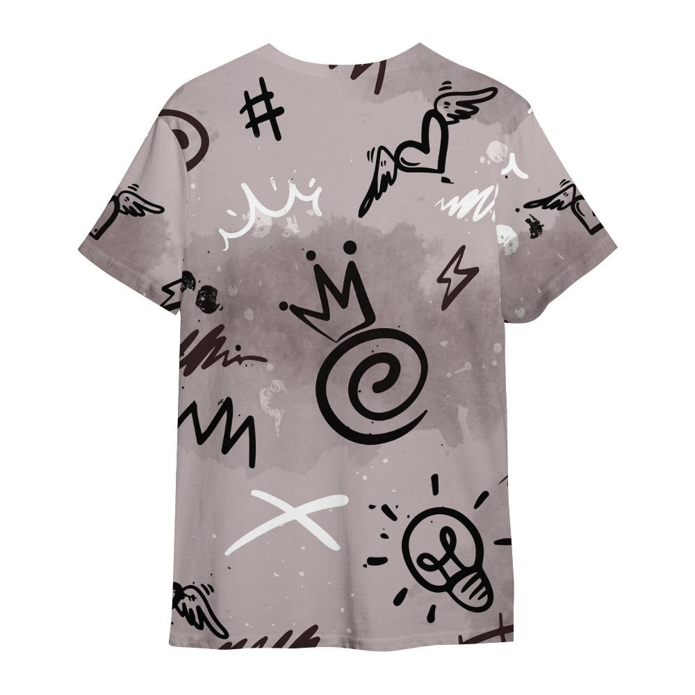 Shirt To Match AMM Air Smokey Mauve 6s - Drip Been Di2ferent All Over Print