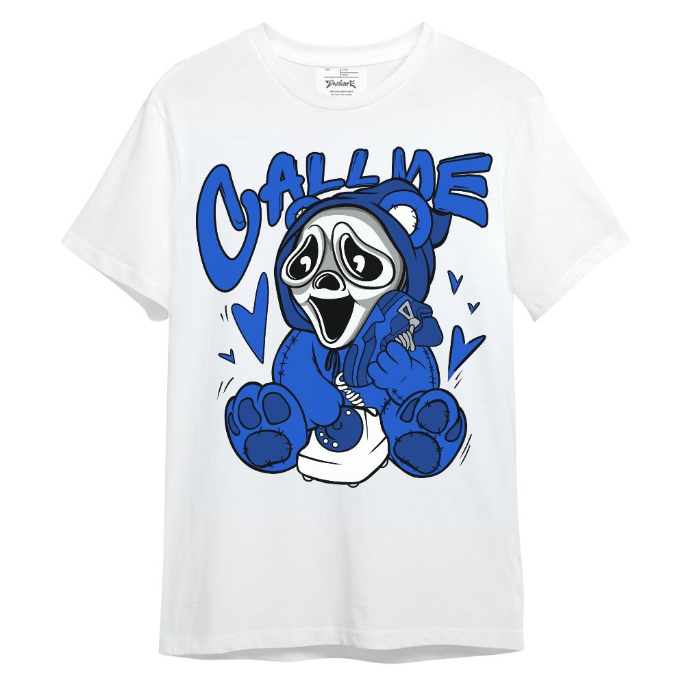 Shirt To Match Air Foamposite One Royal - Call Me Bear Unisex Shirt