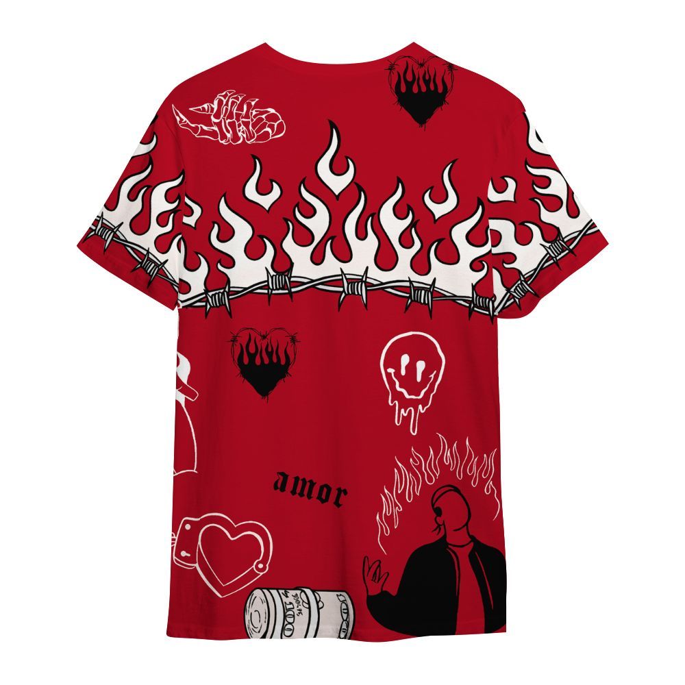 Shirt To Match Nails & Grails 1s - Snake Trust No One All Over Print