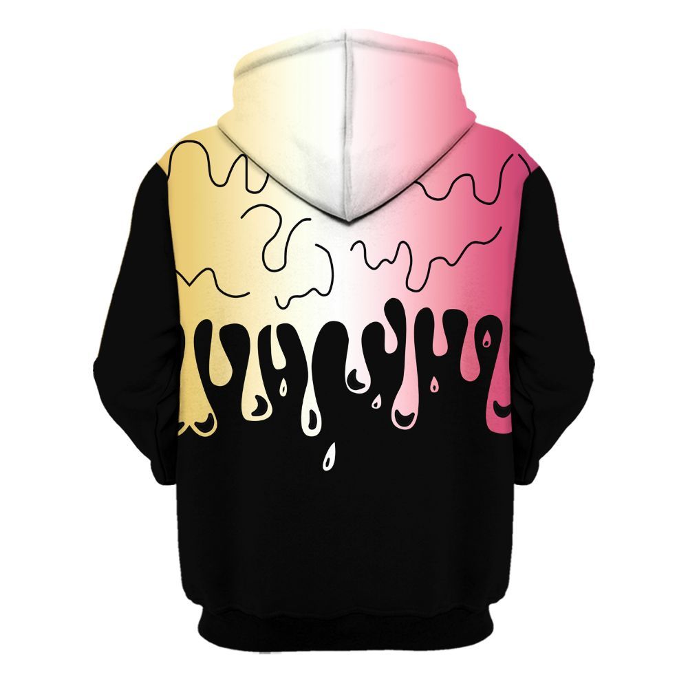 Hoodie To Match Air Griffey Max Los Angeles 1s - Snake Trust No One Drip All Over Print