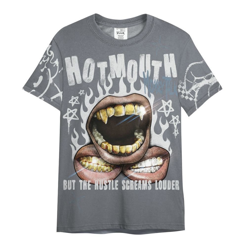 Shirt To Match Air Max DN Silver Bullet - Mouth Burning Street Style All Over Print