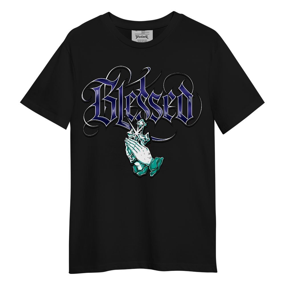 Shirt To Match Retro Grape 5s - God Blessed Graphic