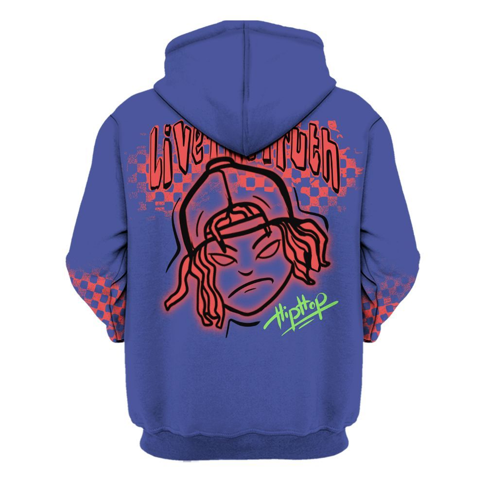 Hoodie To Match KD 4 Nerf - Feel Life Street Style All Over Print