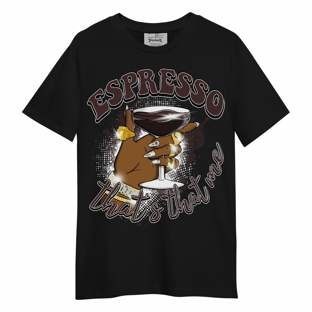 Shirt To Match Burgundy Crush 3s - That's That Me Espresso Retro Unisex Shirt
