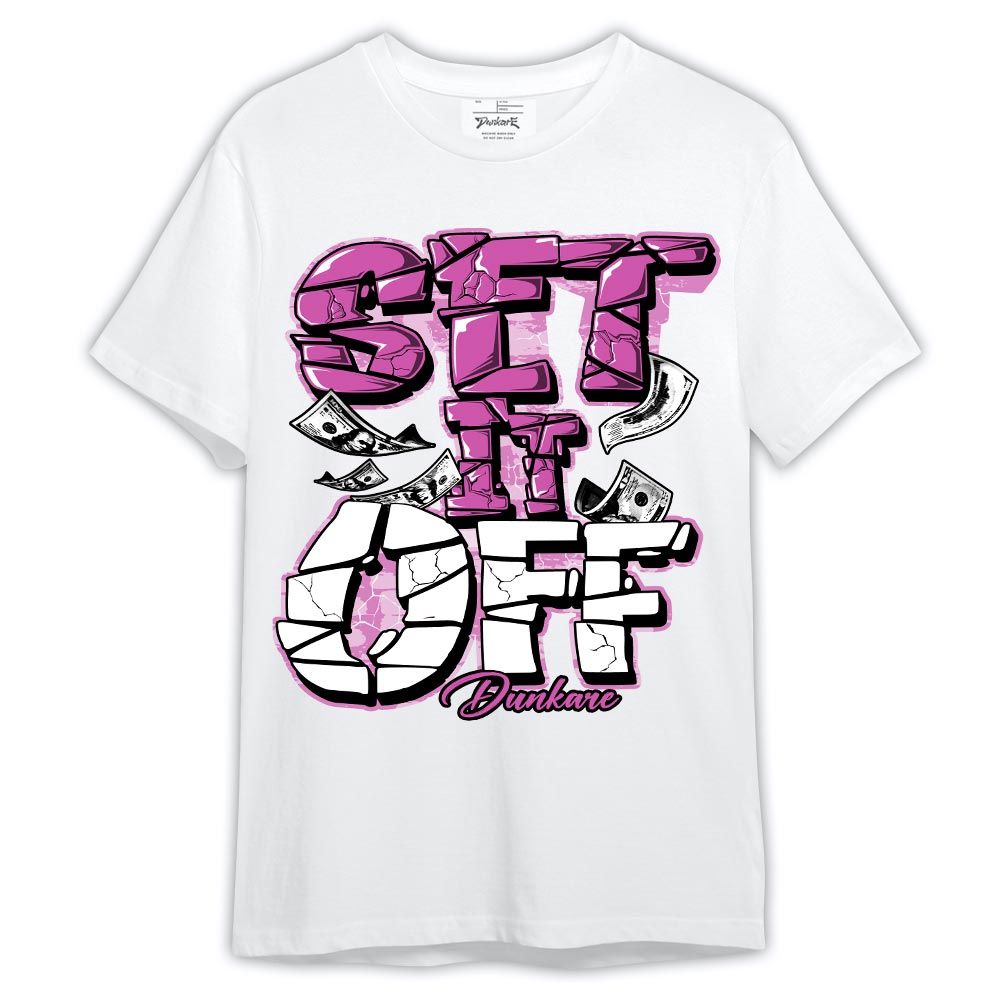 Shirt To Match Hyper Violet 4s - Graphic Set It Off Shirt Outfit