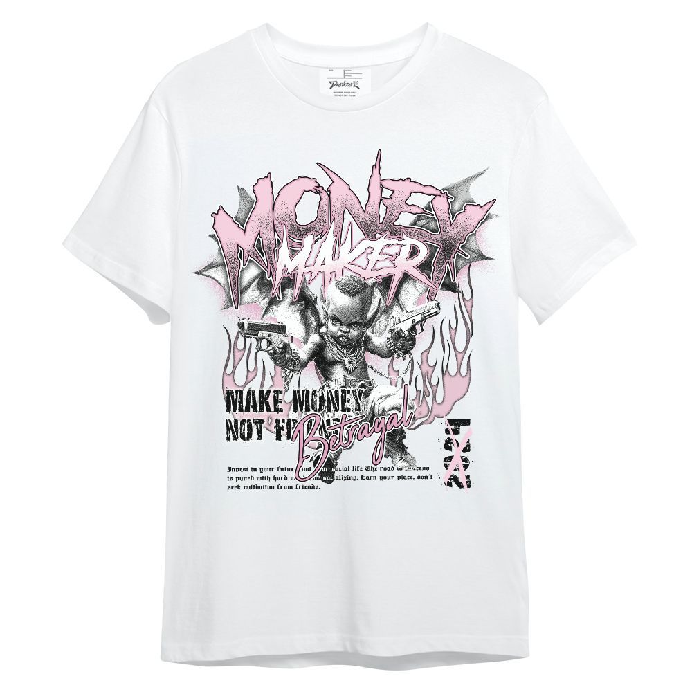 Shirt To Match Orchid 4s - Money Maker Angel Unisex Shirt