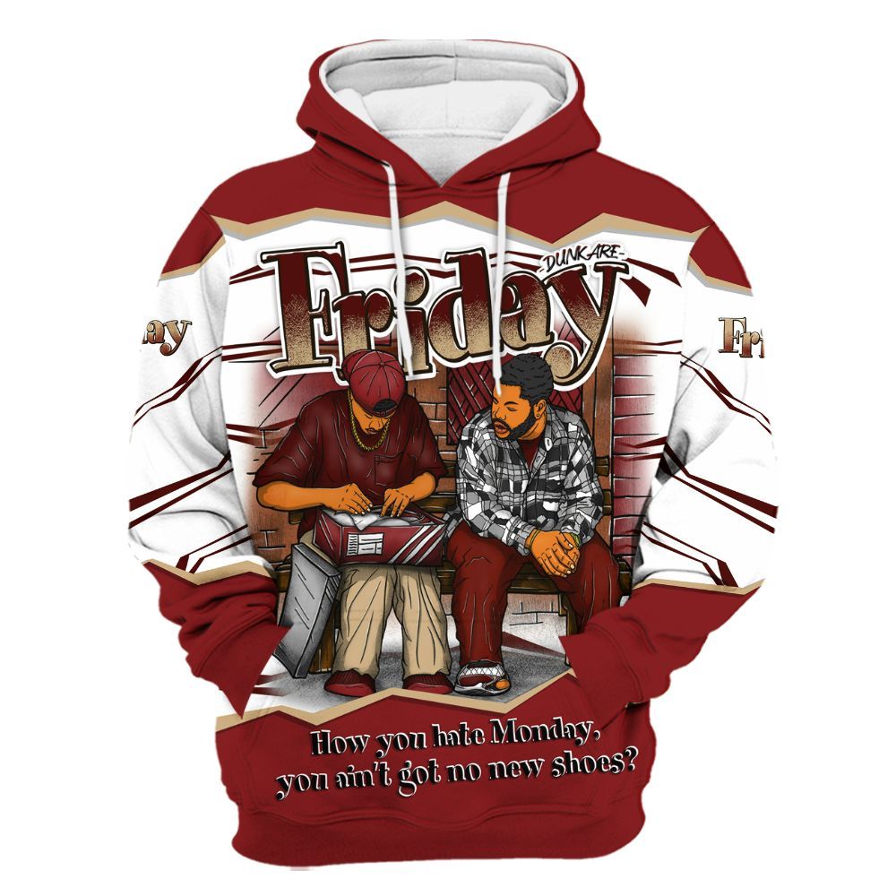 Hoodie To Match Bin 23 3s - Friday Movie 90s TV All Over Print