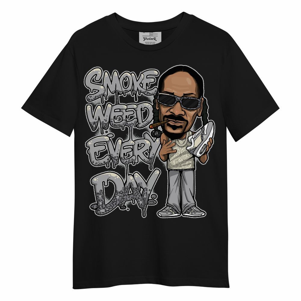 Shirt To Match Cement Grey 3s - Smoking Every Day Graphic Unisex Shirt