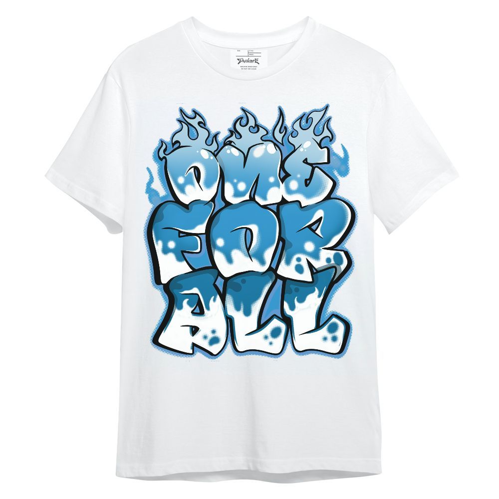 Shirt To Match Powder Blue 9s - Ones For All Graphic Unisex Shirt