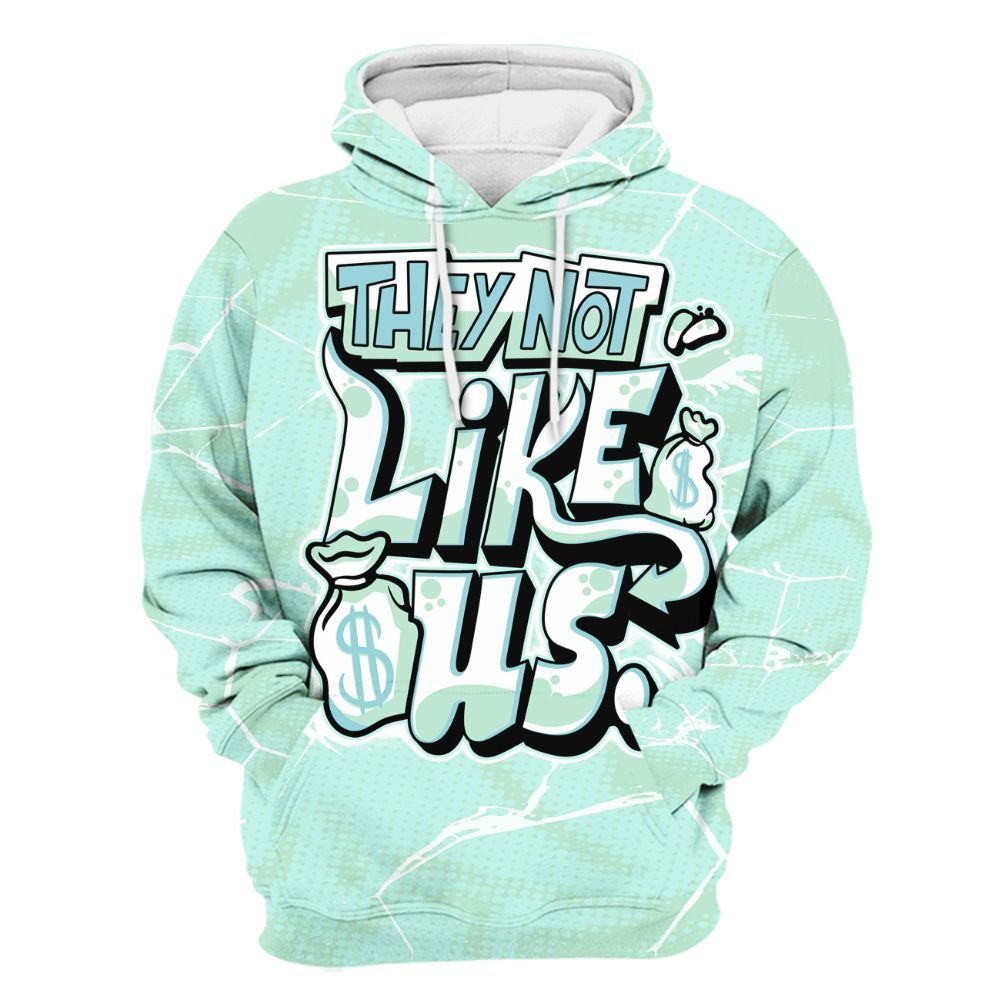 Hoodie To Match Retro Low Igloo 11s - Dislike Us Crack All Over Print