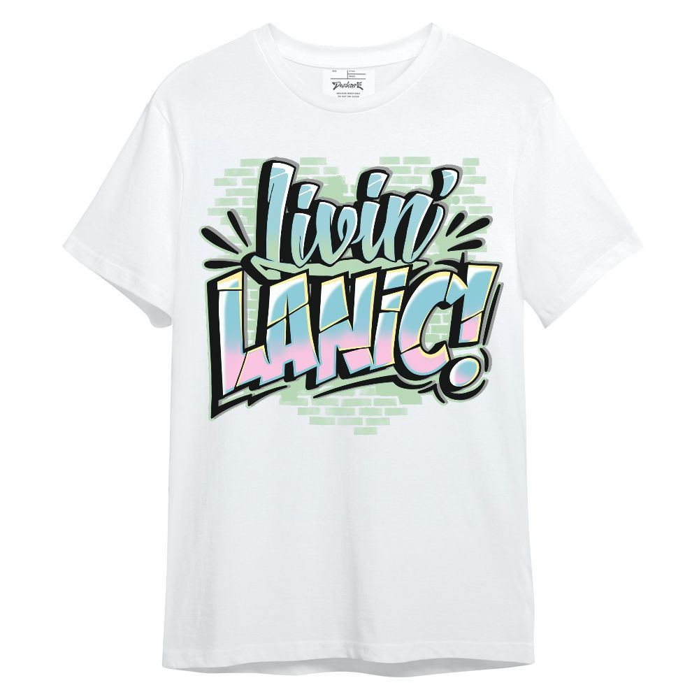 Shirt To Match SB Dunk Low Visty - Living Large Unisex Shirt