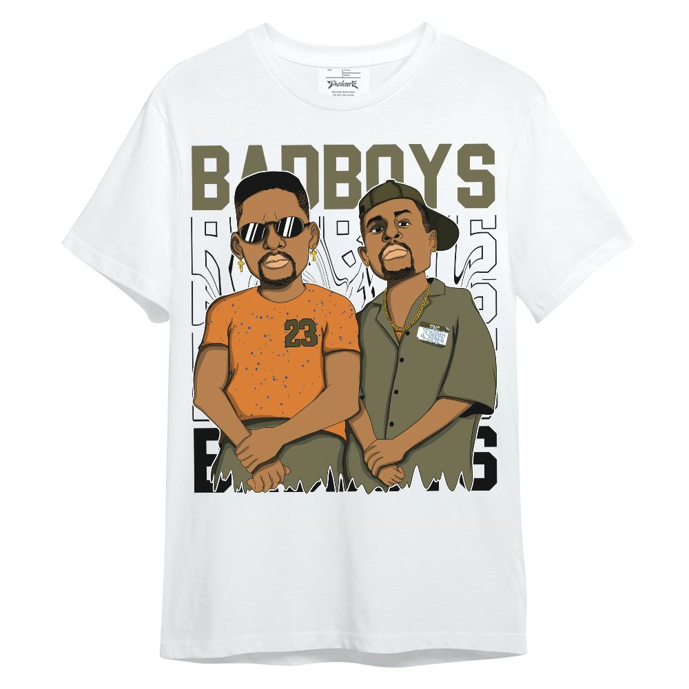 Shirt To Match Olive 5s - Bad Boys Funny Graphic Unisex Shirt