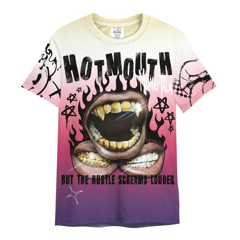 Shirt To Match Air Griffey Max Los Angeles 1s - Mouth Burning Street Style All Over Print