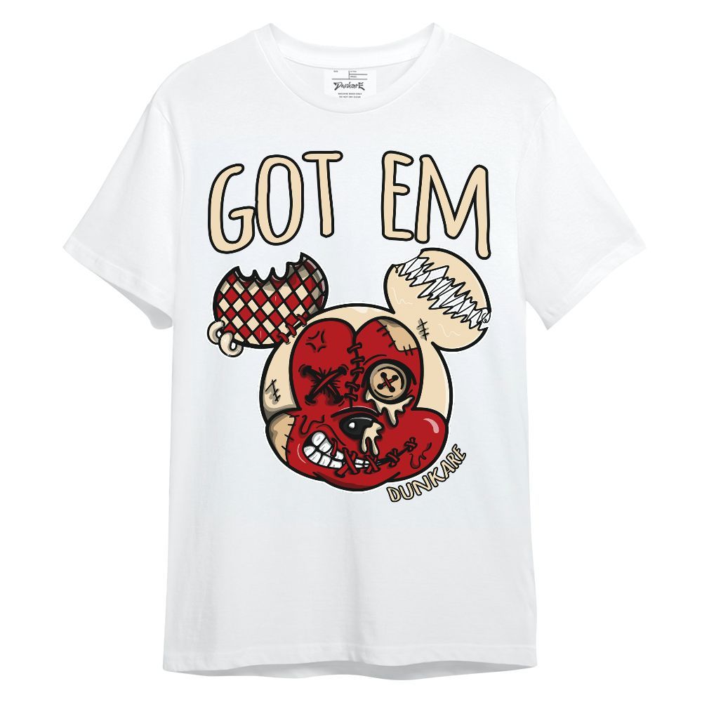 Shirt To Match Dunk Low Strawberry Waffle - Got Em Dripping Unisex Shirt
