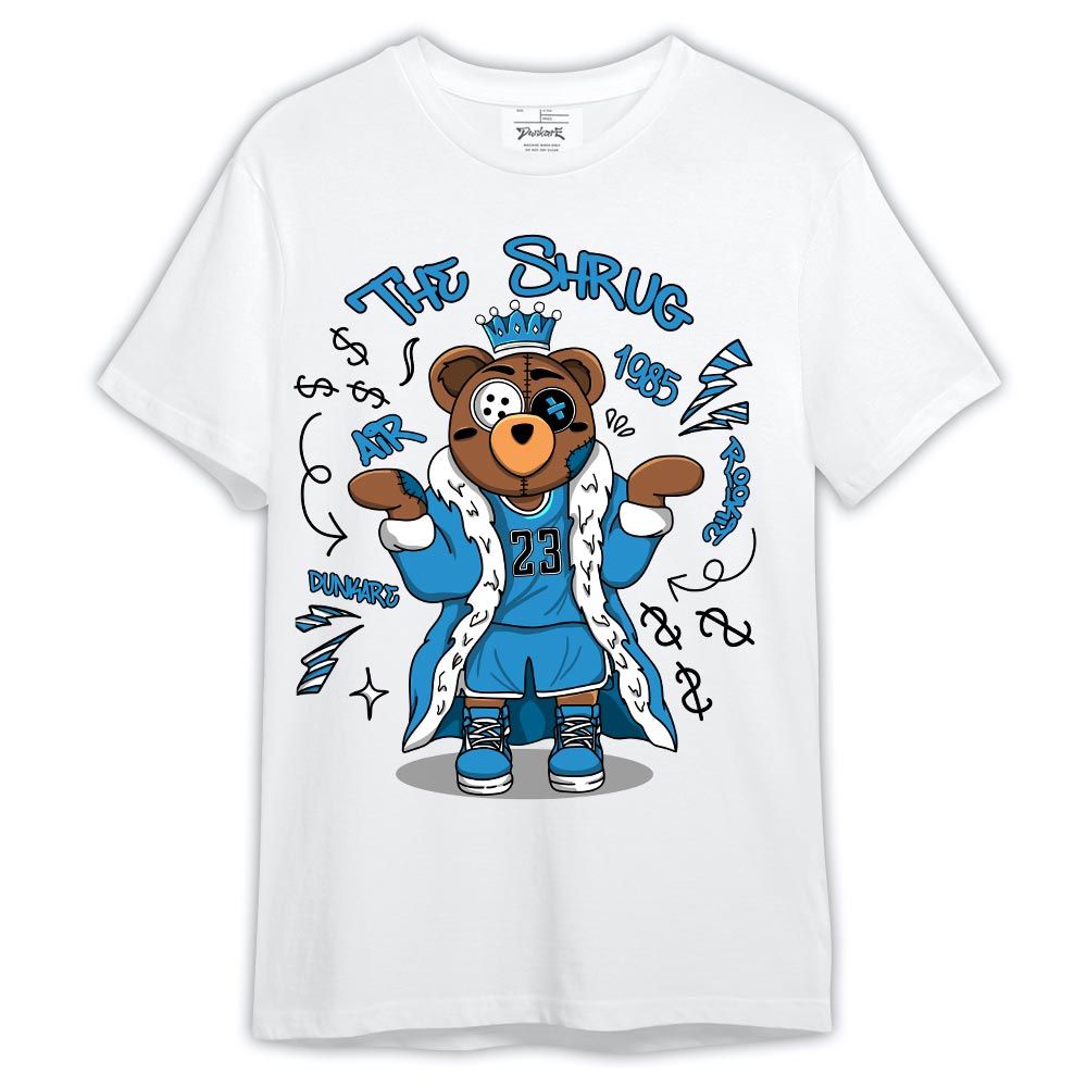 Shirt To Match Powder Blue 9s - The Shrug Shirt Outfit