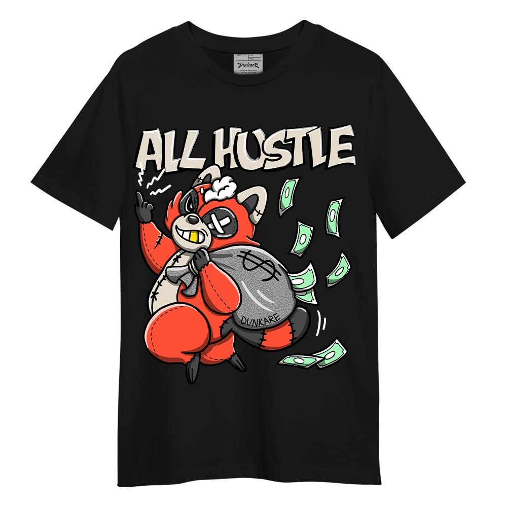 Shirt To Match Georgia Peach 3s T-- All Hustles Raccoon T-Shirt Unisex 0405 DNY