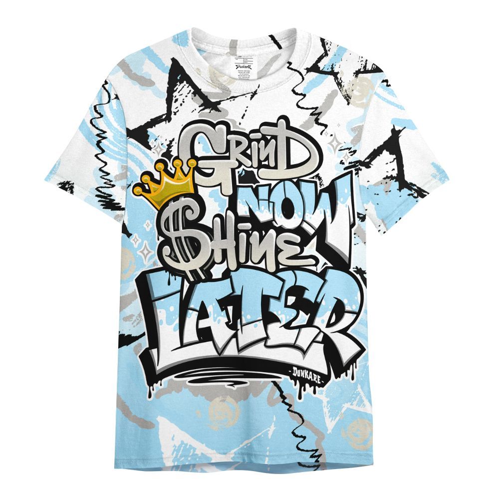 Shirt To Match Retro SoleFly 13s - Grind Shine Later Drip All Over Print