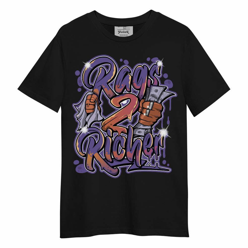 Shirt To Match Book Sunset 1s - Rag 2 Rich Graphic Unisex Shirt