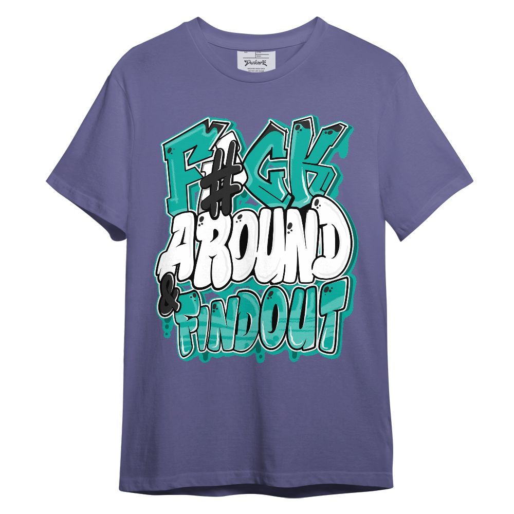Shirt To Match Retro Grape 5s - F Around Find Out Graphic Graphic