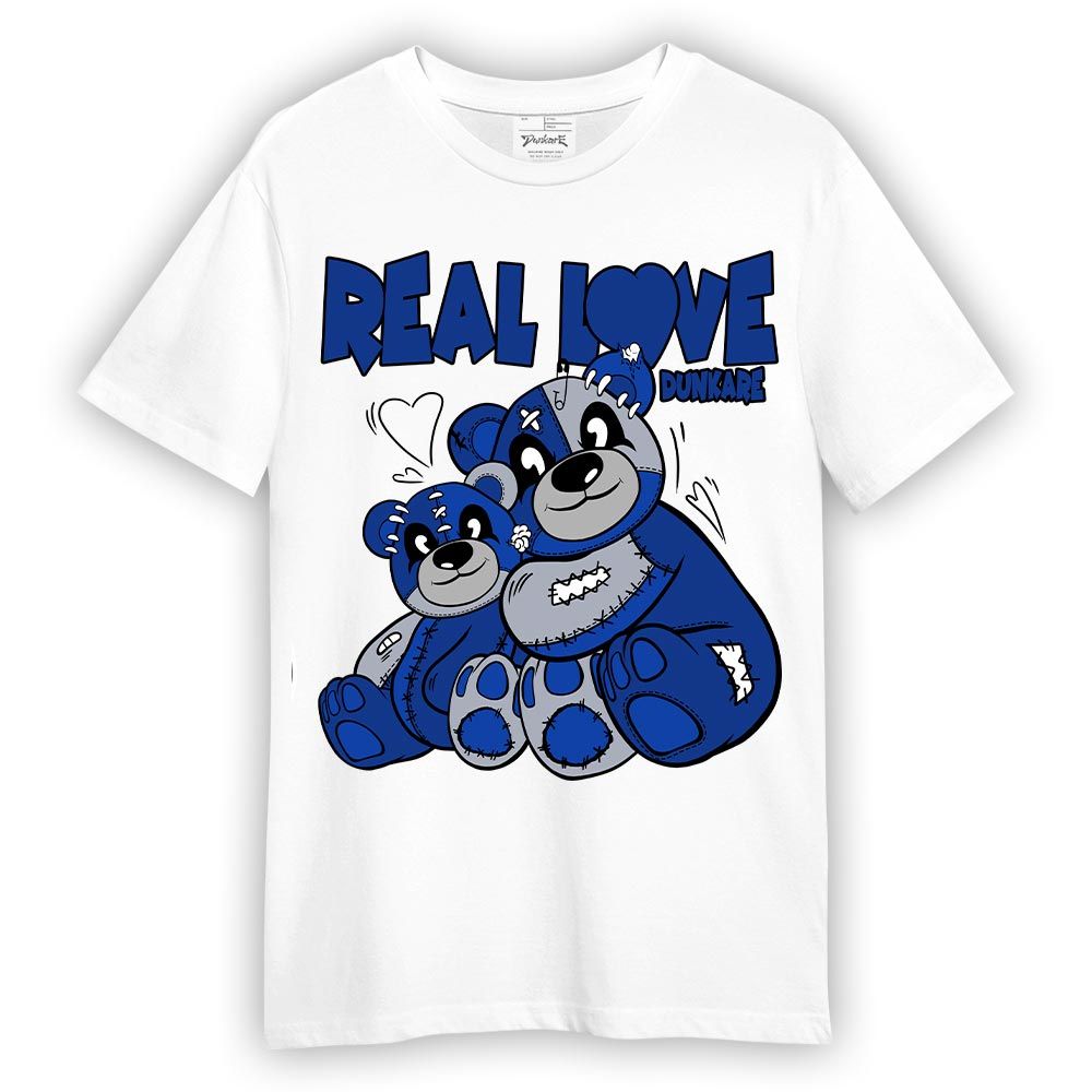 Shirt To Match Air Foamposite One Royal - Sincere Fondness Bear Shirt Unisex