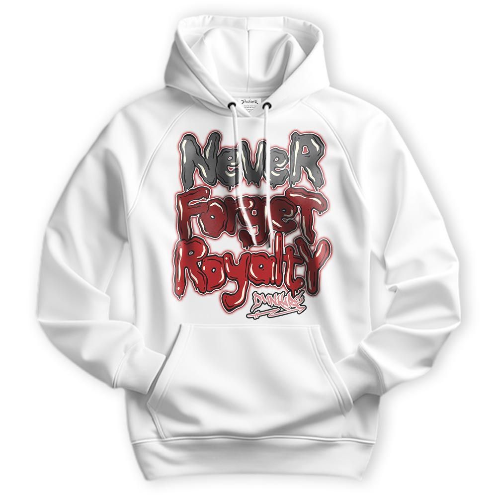 Sweatshirt To Match Red Taxi 12s Hoodie - Never Forget Royalty Graffiti Hoodie Unisex