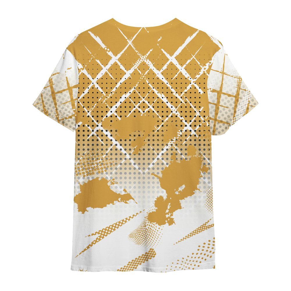 Shirt To Match Low OG Rookie Of The Year 1s - Halftone Stand Business Dripping All Over Print
