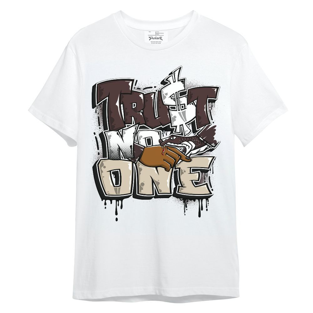 Shirt To Match Burgundy Crush 3s - Trust No One Drip Streetwear Unisex Shirt