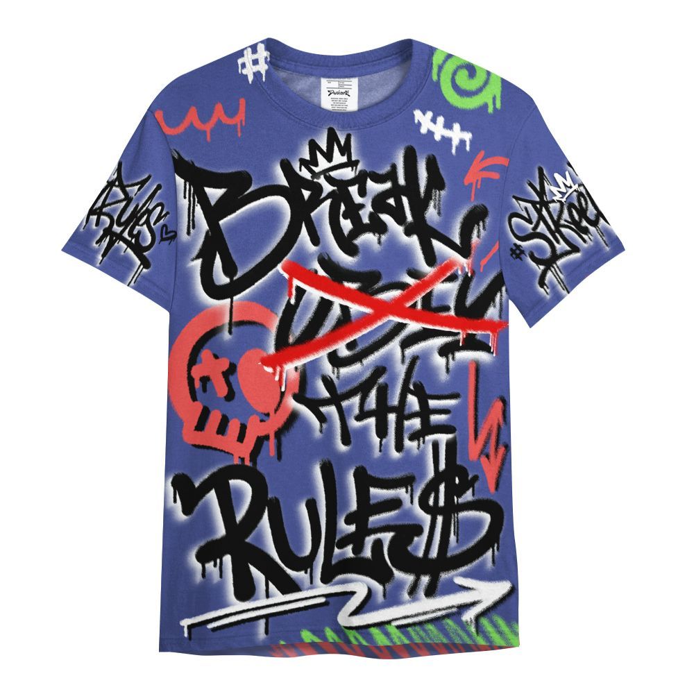 Shirt To Match KD 4 Nerf - Break Rules Streetwear All Over Print