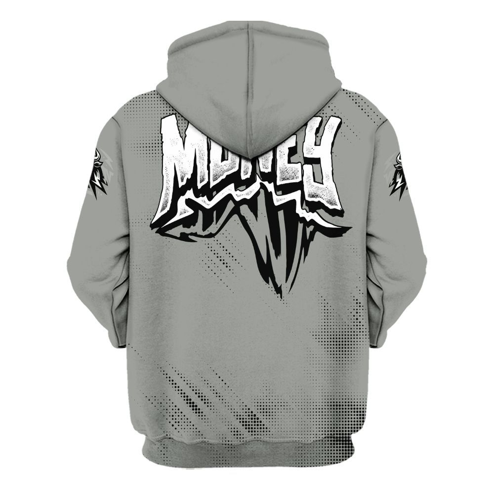 Hoodie To Match Paris Olympics 4s - Hustle Make Money All Over Print