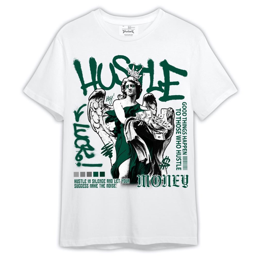 Shirt To Match Oxidized Green 4s - Lucky Money Retro Shirt Outfit