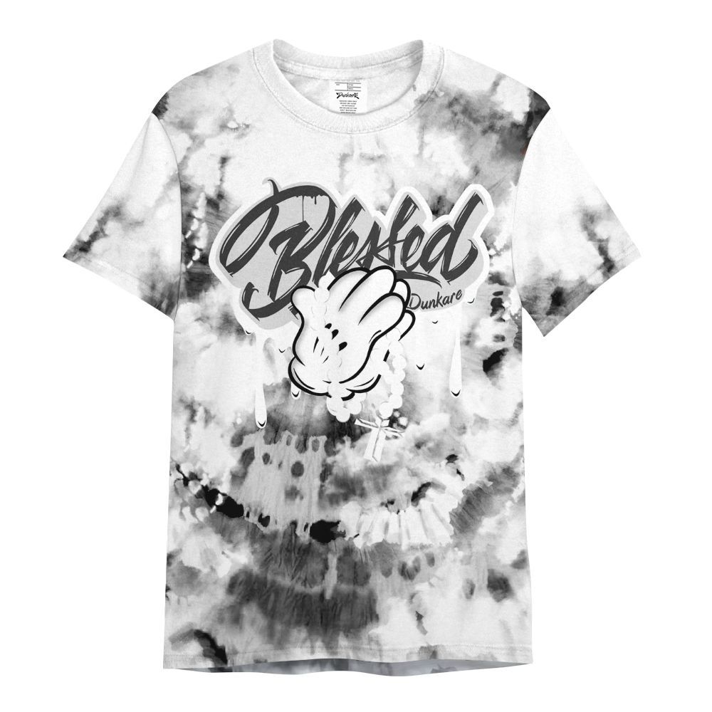 Shirt To Match Kobe 9 EM Protro Halo - God Blessed Tie Dye All Over Print