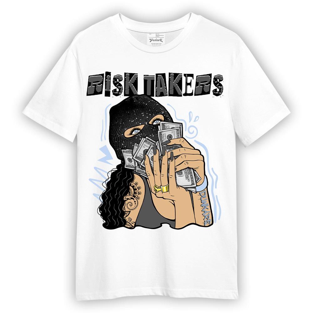 Shirt To Match Reverse Black White 6s T-- Risk Takers Unique T-Shirt Unisex