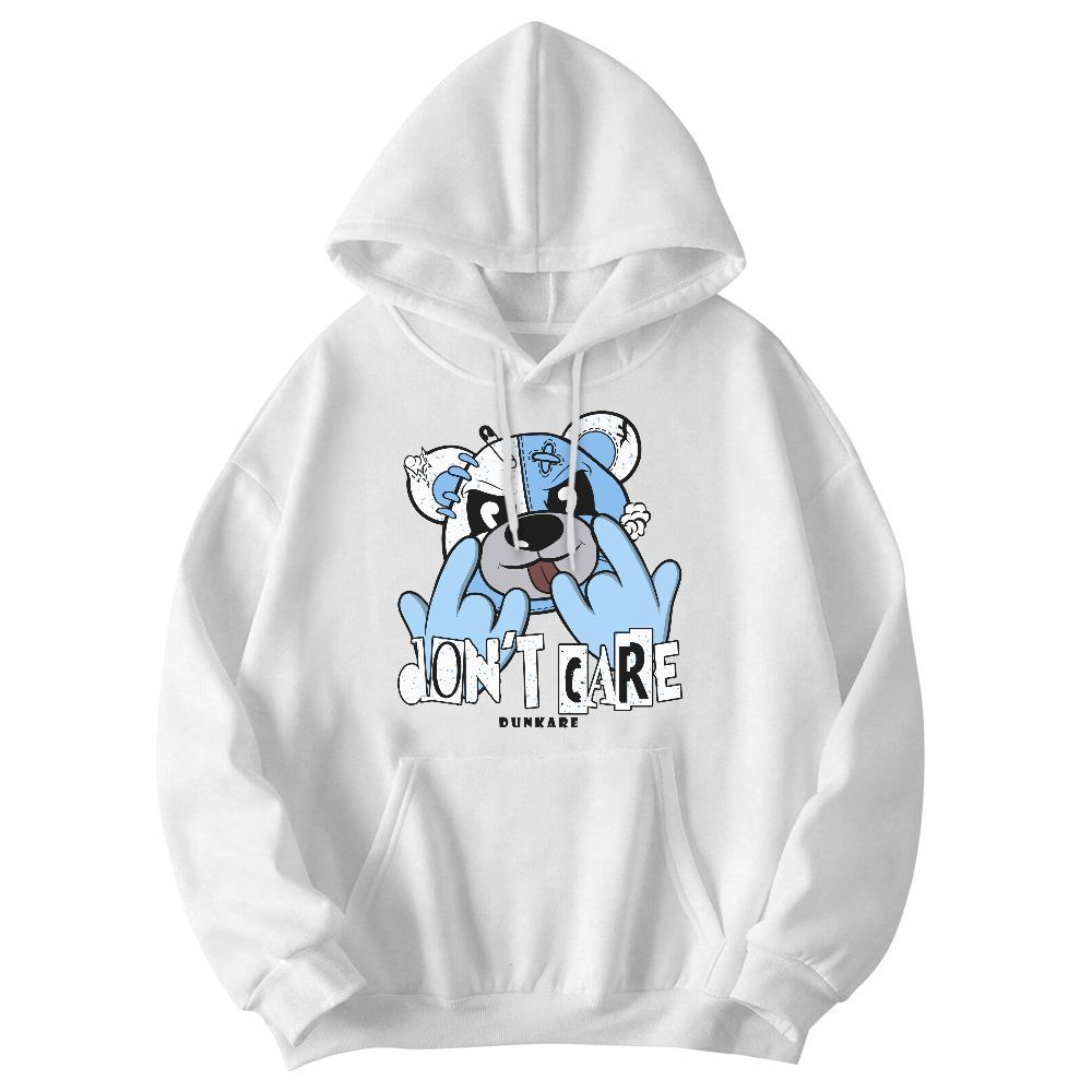 Sweatshirt To Match University Blue 5s - Careless Bear Graphic